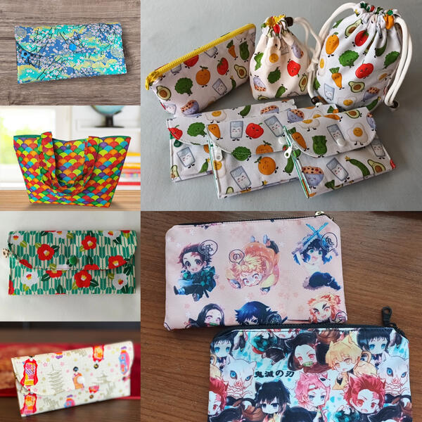 Handsewn Pouches and Wallets